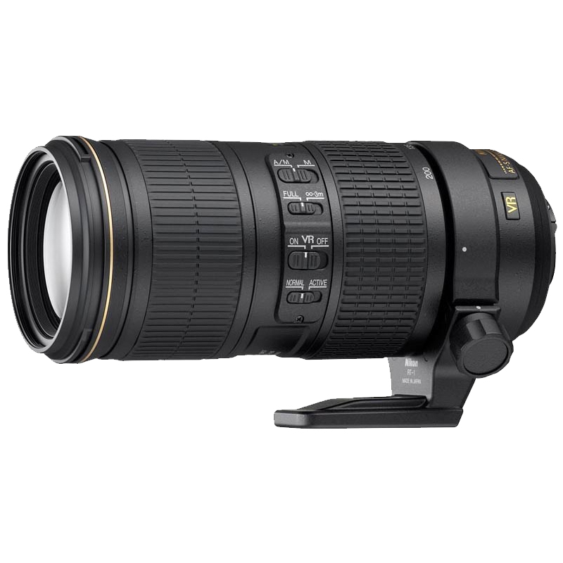 尼康(Nikon) 远摄/长焦/FX格式 尼克尔 单反镜头 70-200mm f/4G ED VR