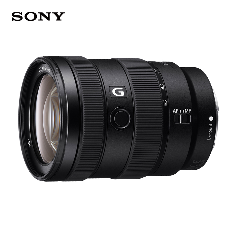 索尼（SONY）E 16-55mm F2.8 G APS-C画幅标准变焦G镜头 (SEL1