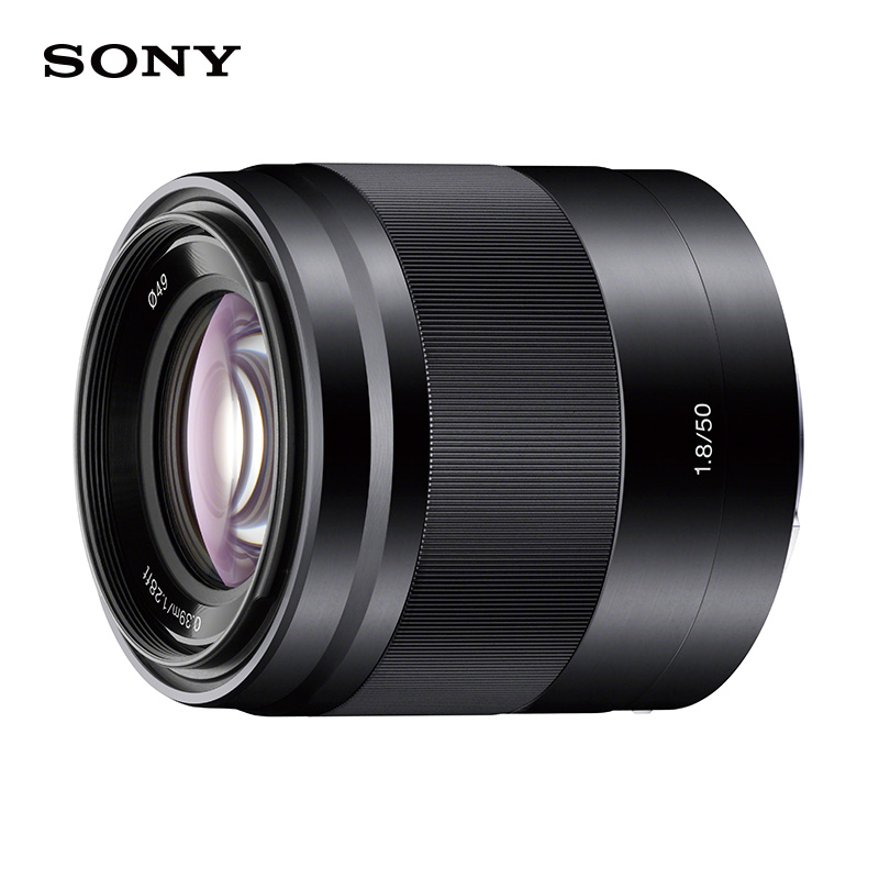 索尼（SONY）E 50mm F1.8 OSS APS-C画幅定焦镜头（SEL50F18）