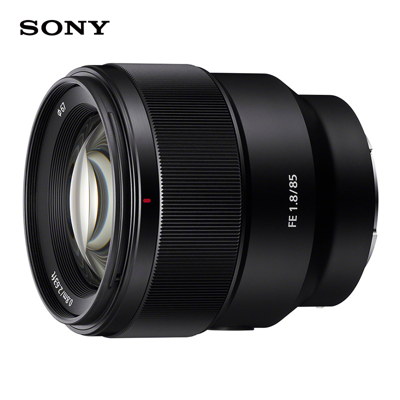 索尼（SONY）FE 85mm F1.8全画幅中远摄定焦微单相机镜头 E卡口（SEL85F