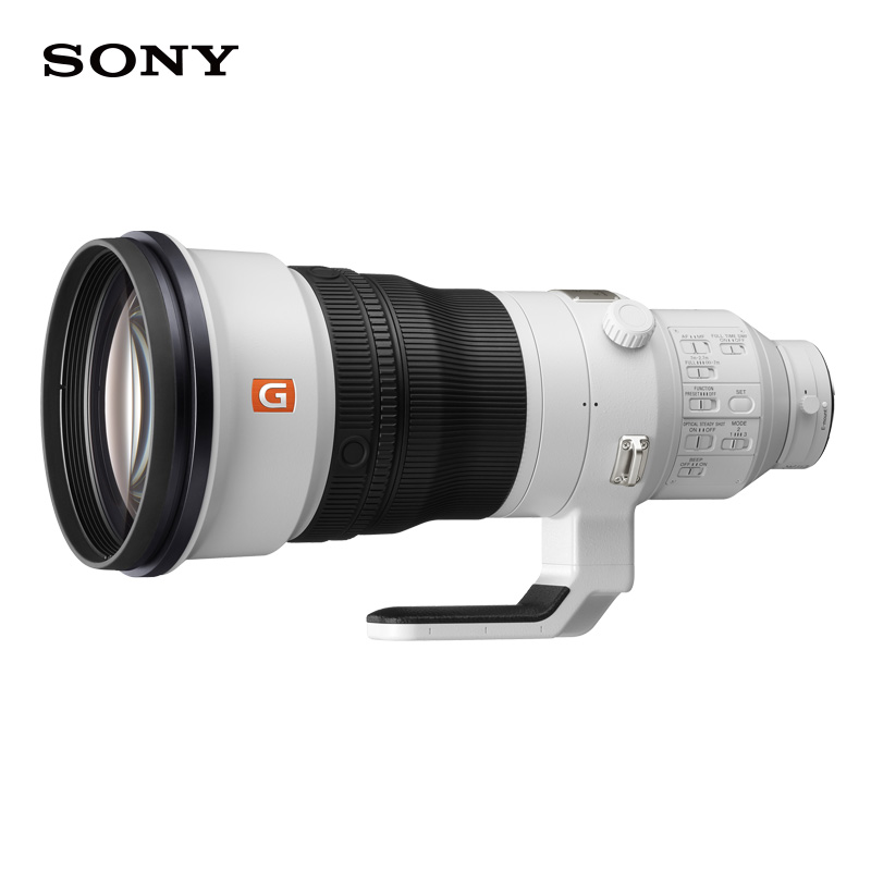 索尼（SONY）FE 400mm F2.8 GM OSS 全画幅超远摄定焦G大师镜头 E卡