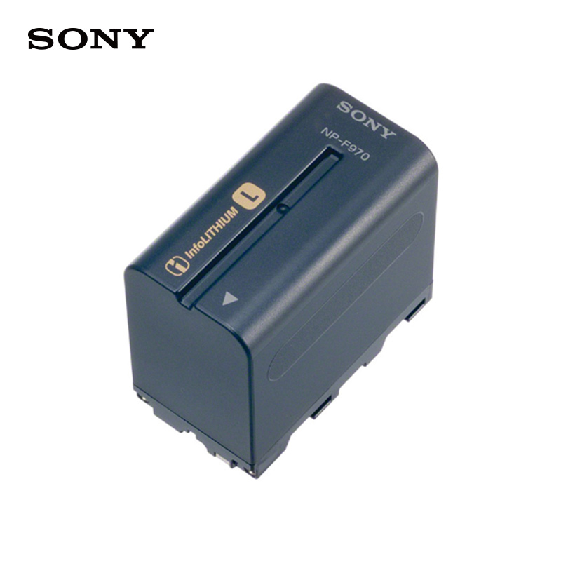 索尼 SONY NP-F970可重复充电电池（适用于索尼专业机MC2500/NX100/N