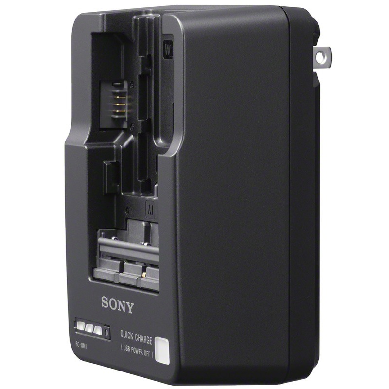索尼（SONY）BC-QM1 充电器（兼容FH50/FV50/FV70/FV100/FW5