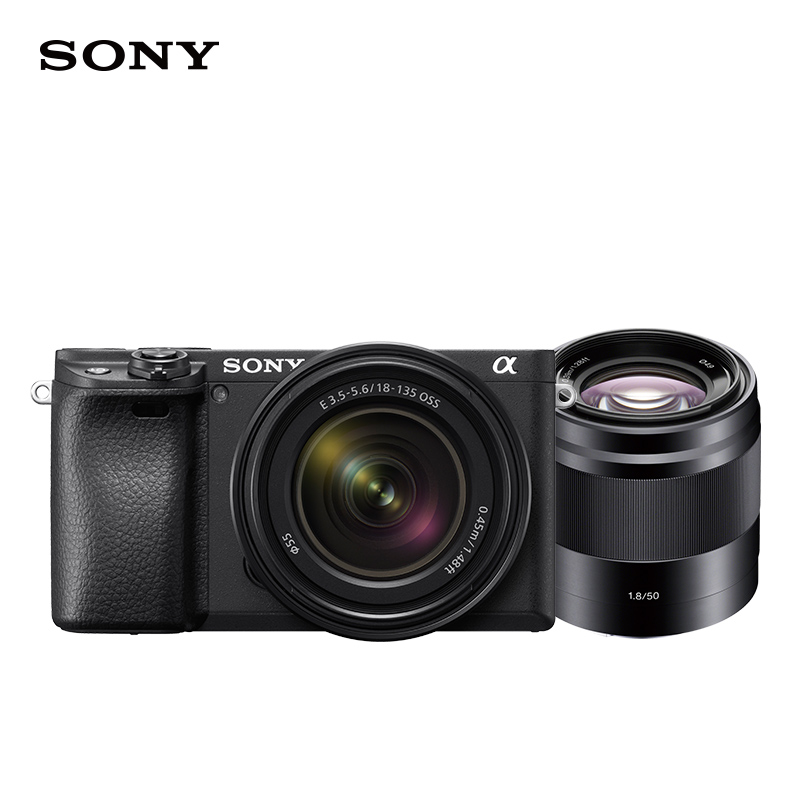 索尼（SONY）Alpha 6400 APS-C画幅微单数码相机 SEL18135+SEL