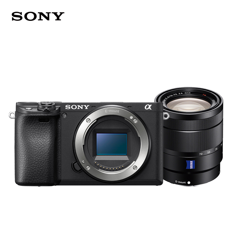 索尼（SONY）Alpha 6400 APS-C微单数码相机 Vlog 4K视频 标准镜头