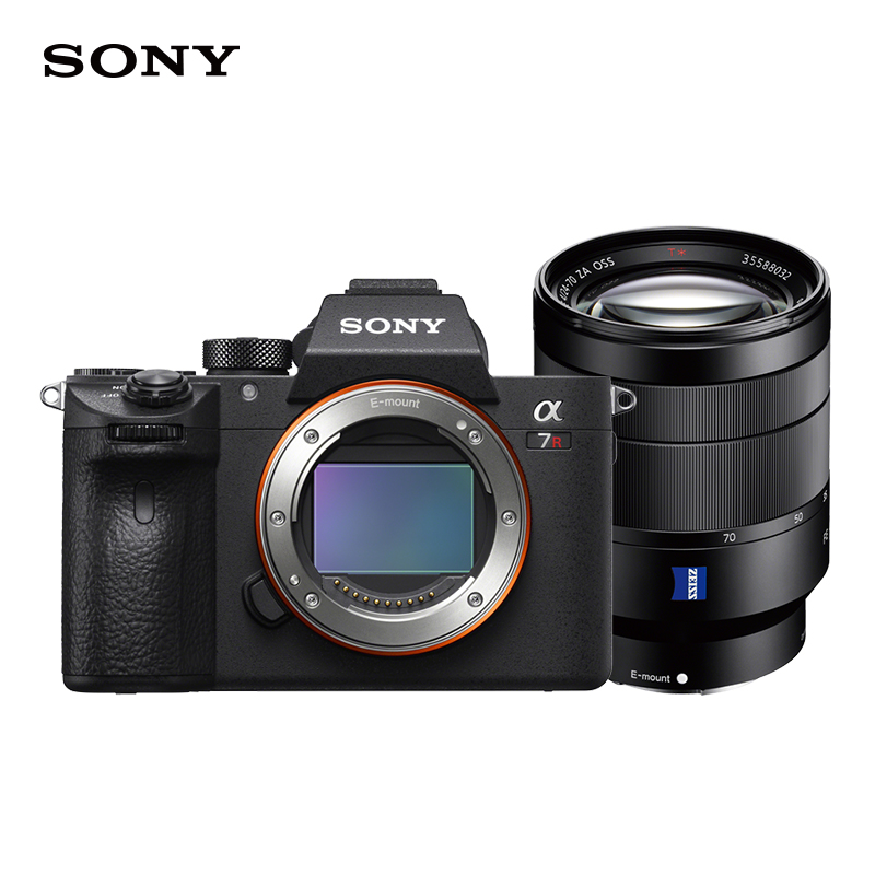索尼（SONY）Alpha 7R III全画幅微单数码相机 SEL2470Z镜头套装 (约