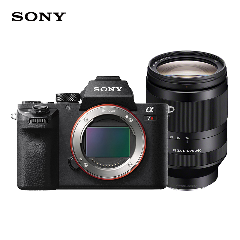 索尼（SONY）Alpha 7R III全画幅微单数码相机 SEL24240镜头套装（约4