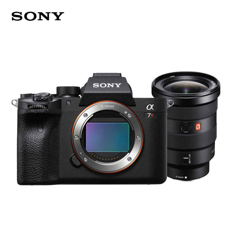 索尼（SONY）Alpha 7R IV 全画幅微单数码相机 SEL1635GM广角定焦镜头