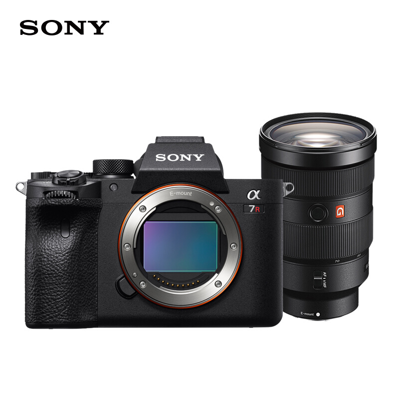 索尼（SONY）Alpha 7R IV 全画幅微单数码相机 SEL2470GM标准大师镜头