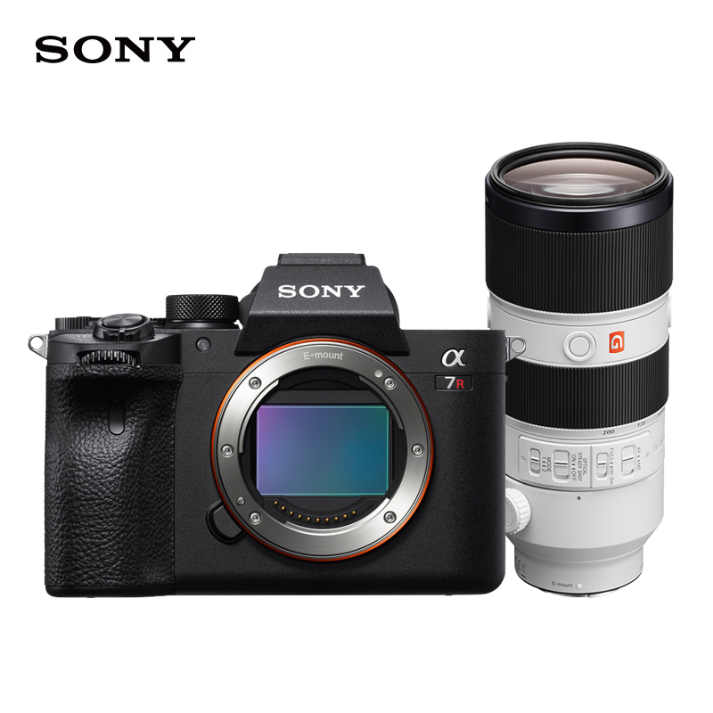 索尼（SONY）Alpha 7R IV 全画幅微单数码相机 SEL70200GM长焦大师镜