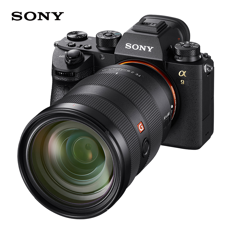索尼（SONY）Alpha 9 全画幅微单数码相机 + FE 24-70mm F2.8 G