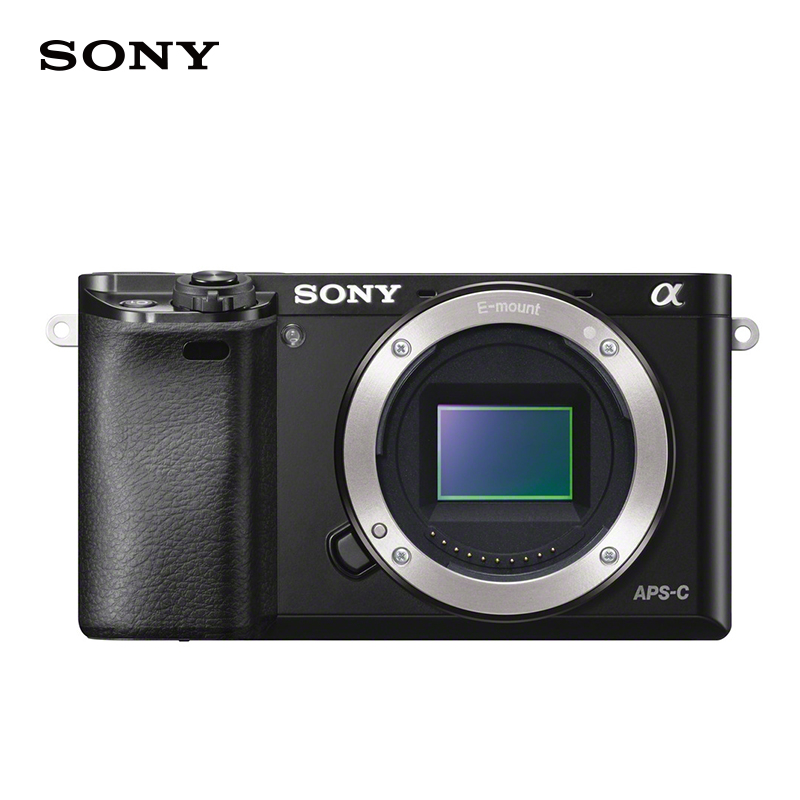 索尼（SONY）Alpha 6000 APS-C微单数码相机机身 黑色（约2430万有效像
