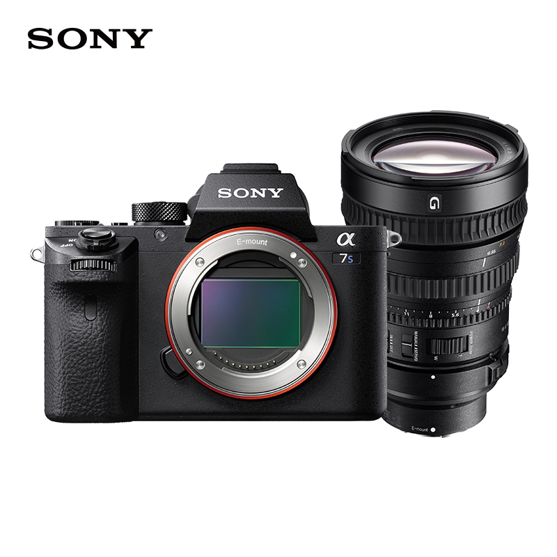 索尼（SONY）Alpha 7S II 全画幅微单数码相机 长焦G镜头套装（SELP281