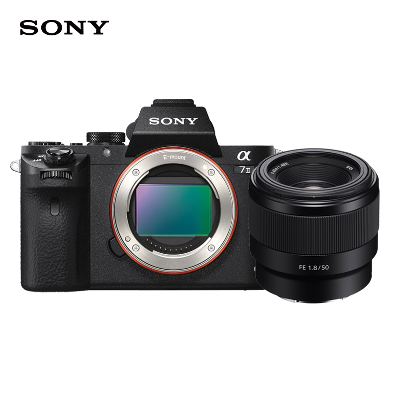 索尼（SONY）Alpha 7 II 全画幅微单数码相机 人文单镜套装 (约2430万有效