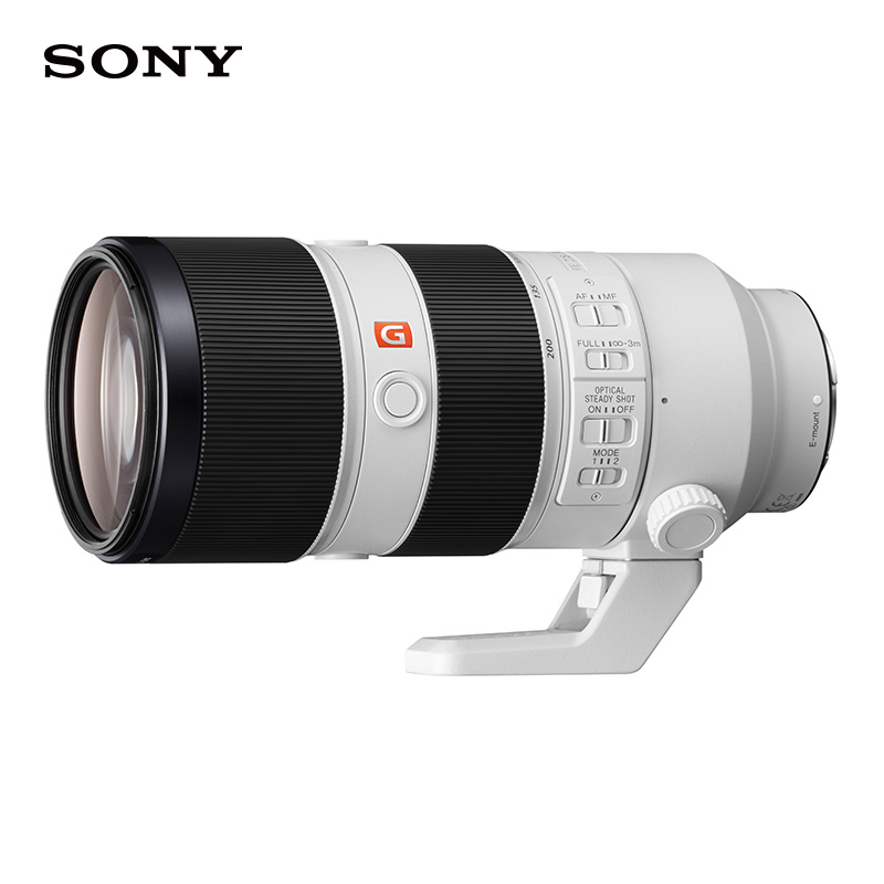 索尼（SONY）FE 70-200mm F2.8 GM OSS 全画幅远摄变焦G大师镜头 