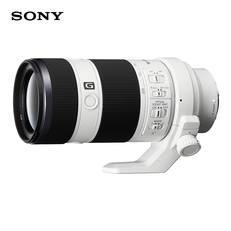 索尼（SONY）FE 70-200mm F4 G OSS 全画幅远摄变焦微单相机G镜头 E
