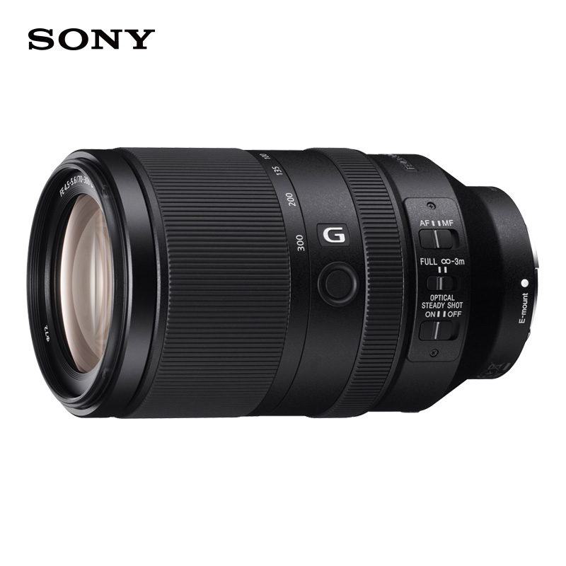 索尼（SONY）FE 70-300mm F4.5-5.6 G OSS全画幅远摄变焦微单相机