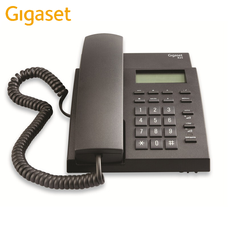 集怡嘉(Gigaset)原西门子品牌 电话机座机 固定电话 办公家用 高清免提 免电池 8