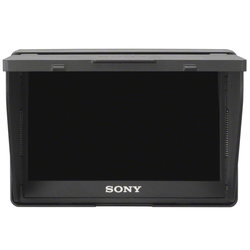 索尼（SONY）CLM-V55 夹式监视器（适用索尼7系微单/黑卡RX系列/HX60/HX
