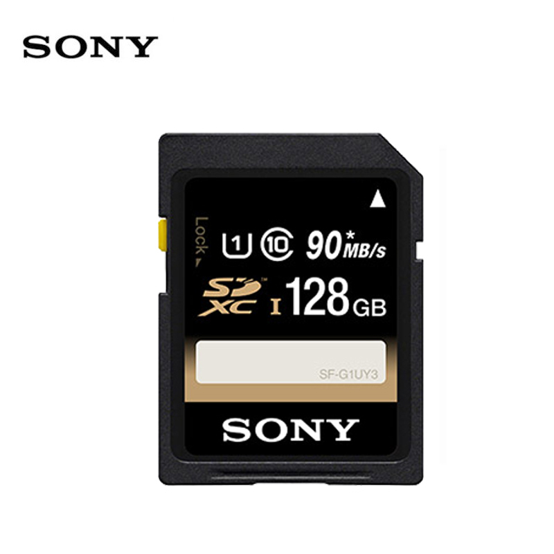 索尼（SONY）128G存储卡 SF-G1UY3 SDXC UHS-I内存卡/SD卡 90