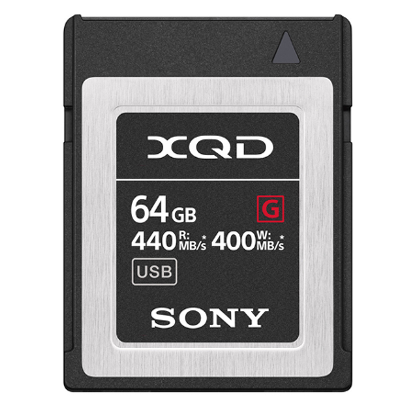索尼 SONY QD-G64F XQD 相机存储卡 64G