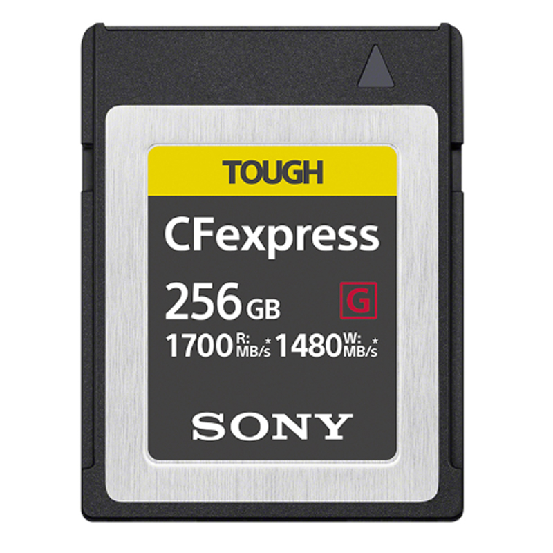 索尼 SONY CEB-G256 CFexpress 256G 高速 相机存储卡