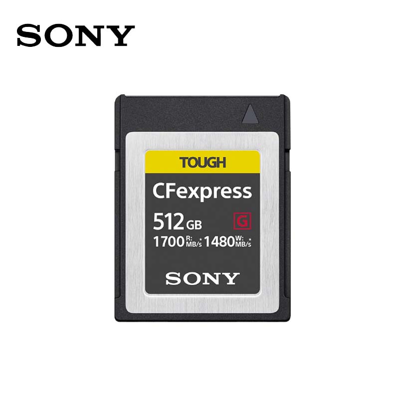 索尼 SONY CEB-G512 CFexpress 512G 高速 相机存储卡