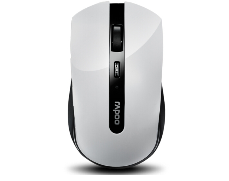 雷柏（Rapoo） 7200P 无线鼠标 办公鼠标 便携鼠标 人体工程学 笔记本鼠标 电脑