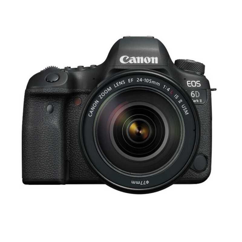 佳能（Canon）EOS 6D2单反套机 EF 24-105mm f/4L IS II U