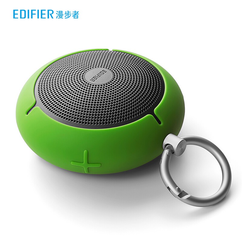 漫步者（EDIFIER）M100 迷你型蓝牙音箱 三防户外音箱 便携插卡音响 绿色