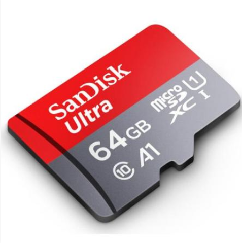 闪迪（SanDisk）64GB TF（MicroSD）存储卡 U1 C10 A1 至尊高速