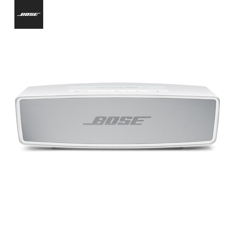 Bose SoundLinkmini 蓝牙扬声器 II-特别版（银色） 无线音箱/音响 M