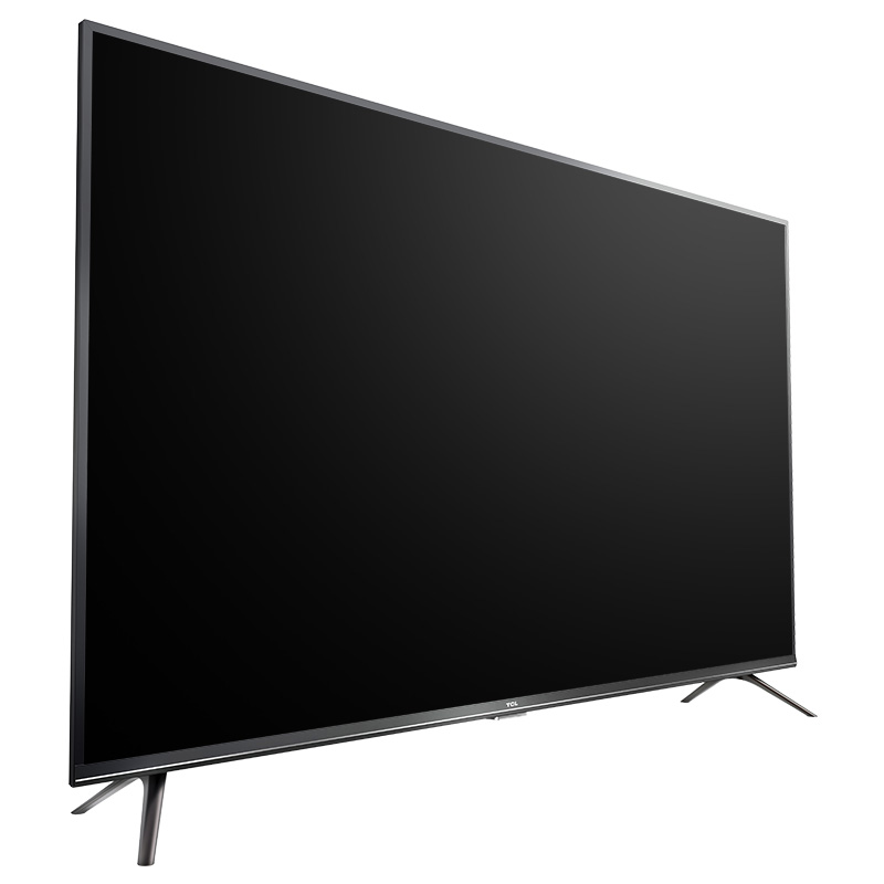 TCL 43V6 43英寸液晶电视机 4K超高清 超薄 全面屏 人工智能 智慧屏 玩转语音