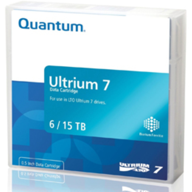 适用于昆腾/Quantum LTO7 Ultrium 7 磁带 MR-L7MQN-01 6