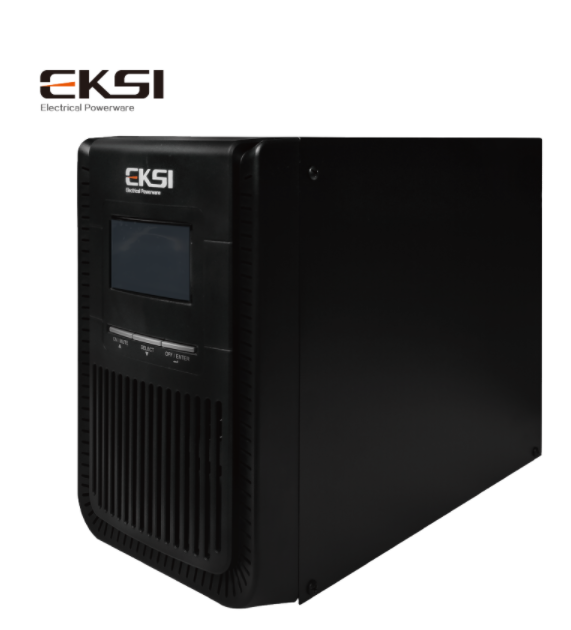 爱克赛（EKSI）UPS不间断电源 EK901S 1KVA 高频在线