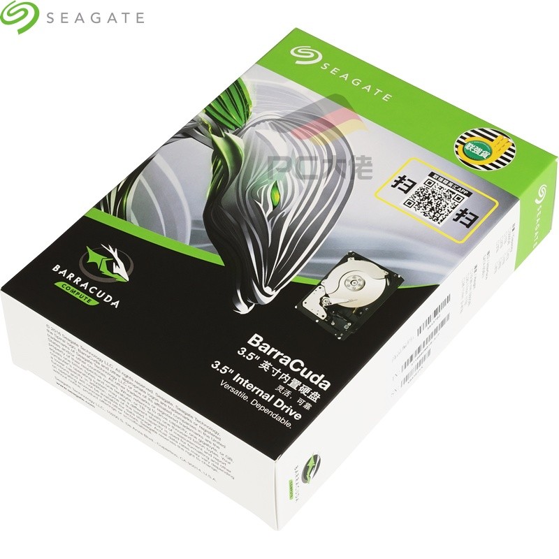 希捷（SEAGATE）银河系列 4TB  SAS ST4000NM003A