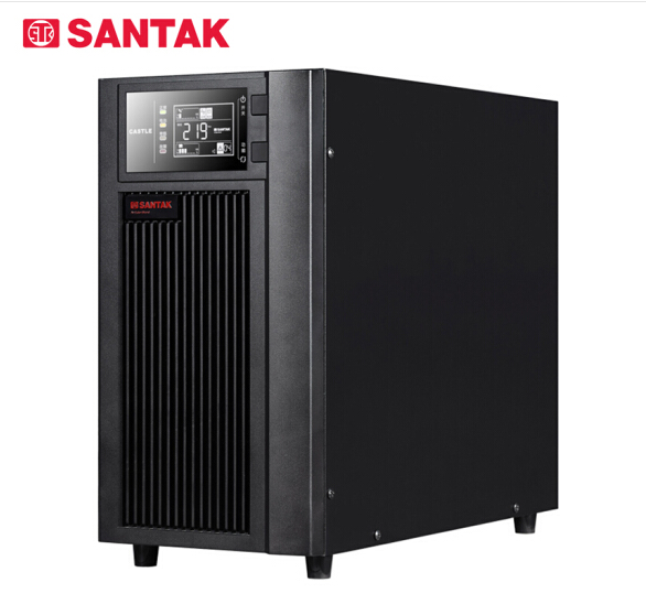山特 SANTAK  C6KS 不间断电源（含12节100AH电池）