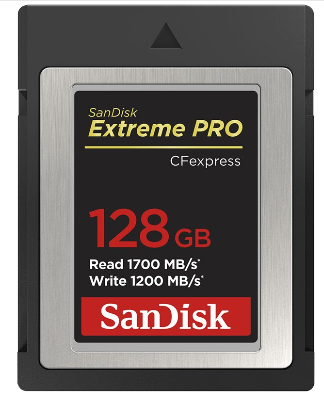闪迪（SanDisk）CFexpress存储卡  128G 写入速度1200MB/s