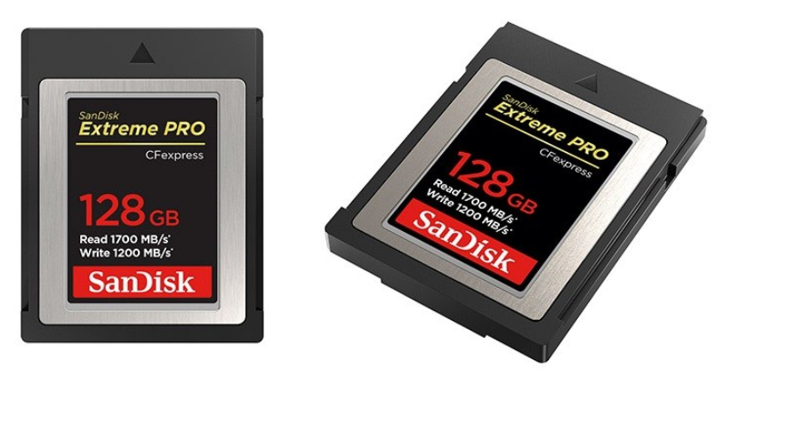 闪迪（SanDisk）CFexpress Type-B存储卡 相机内存卡 XQD内存卡 C