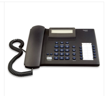 西门子（SIEMENS）2025C   黑色 来电显示办公电话