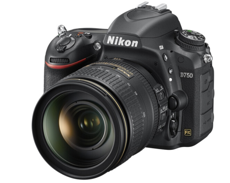 尼康（Nikon）D750 全画幅双镜头套机（AF-S 24-120mm f/4G ED 