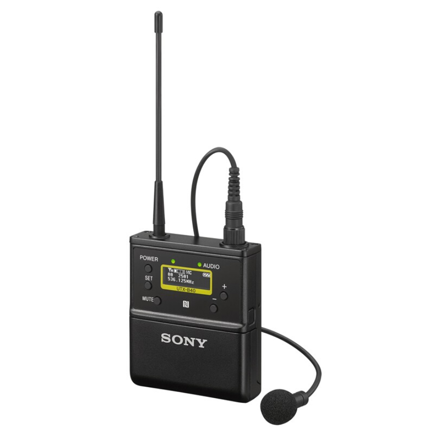 索尼（SONY） 索尼小蜜蜂无线话筒uwp-d11升级款uwp-d21领夹式麦克风 UWP