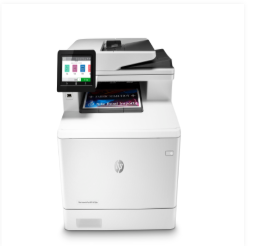 惠普M479fdw彩色激光打印、复印、扫描多功能一体机