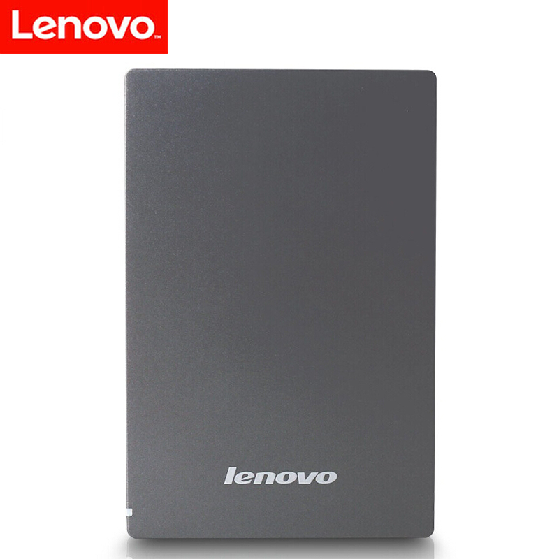 联想（Lenovo） F309 1T移动硬盘usb3.0 高速移动硬盘1TB多系统兼容 灰