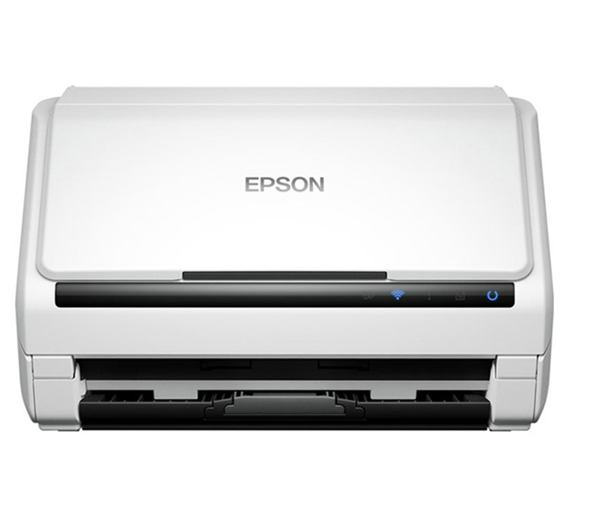 爱普生（EPSON) DS-570W无线网络扫描仪A4办公文件票据彩色双面高速馈纸 35页