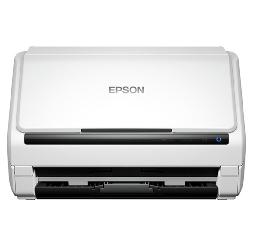 爱普生（EPSON）DS-530馈纸式扫描仪A4办公文件自动进纸彩色双面高速扫描 35页7