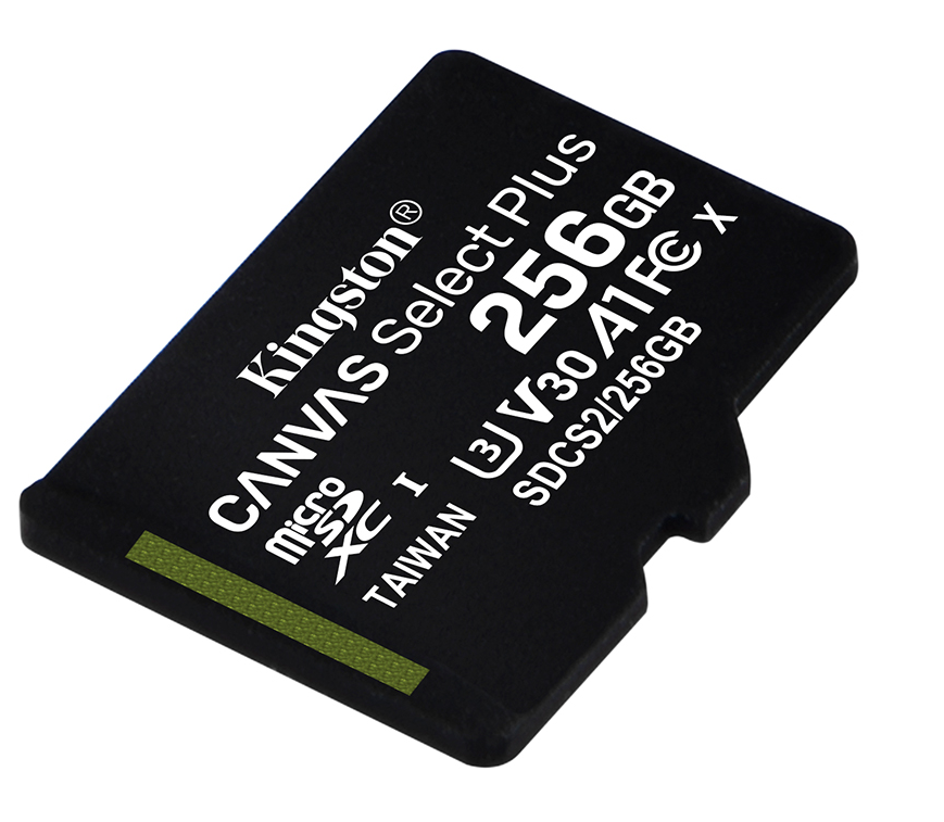 金士顿（Kingston）256GB A1 V30 U3 switch内存卡 TF(MicroSD）存储卡 高品质拍摄 读速100MB/s 写速85MB/s