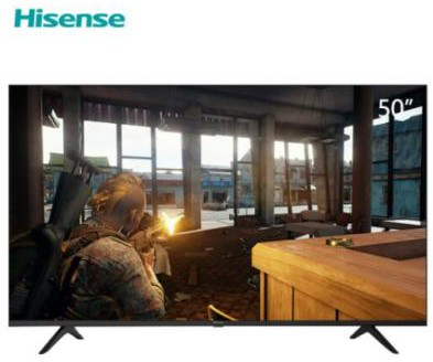 海信（Hisense） 50H55E 50 英寸 超 高清 4K 智能液晶 平 板电视
