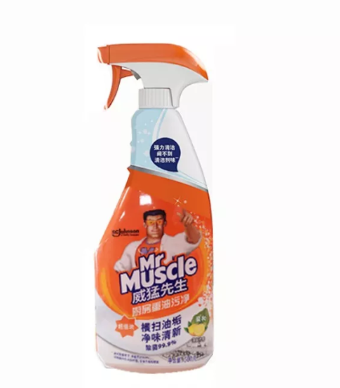 威猛先生（Mr Muscle） 威猛先生厨房重油污净500g—6169