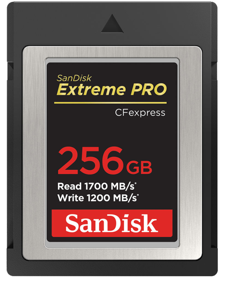 闪迪（SanDisk）CFexpress存储卡 256G 写入速度1200MB/s